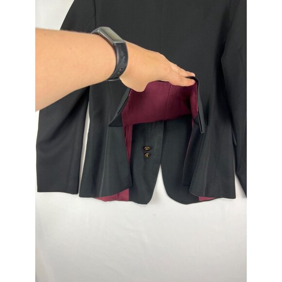 Foxwood MFG Equestrian Black Riding Blazer - Picture 11 of 16